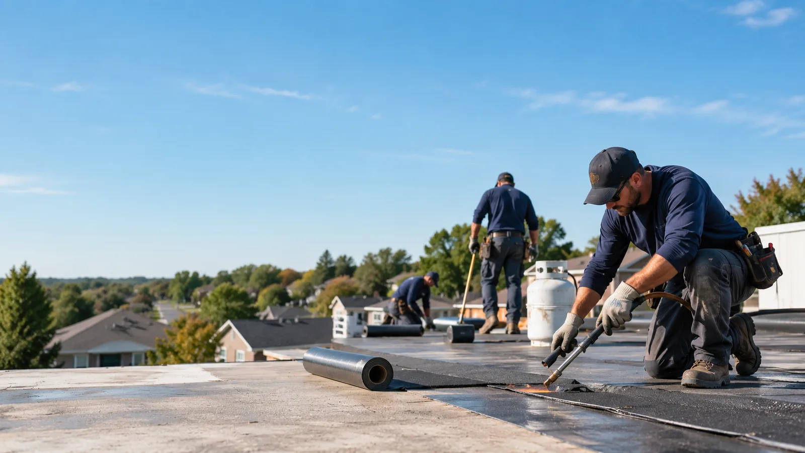 Flat Roof Leak Repair providers in Des Arc, MO